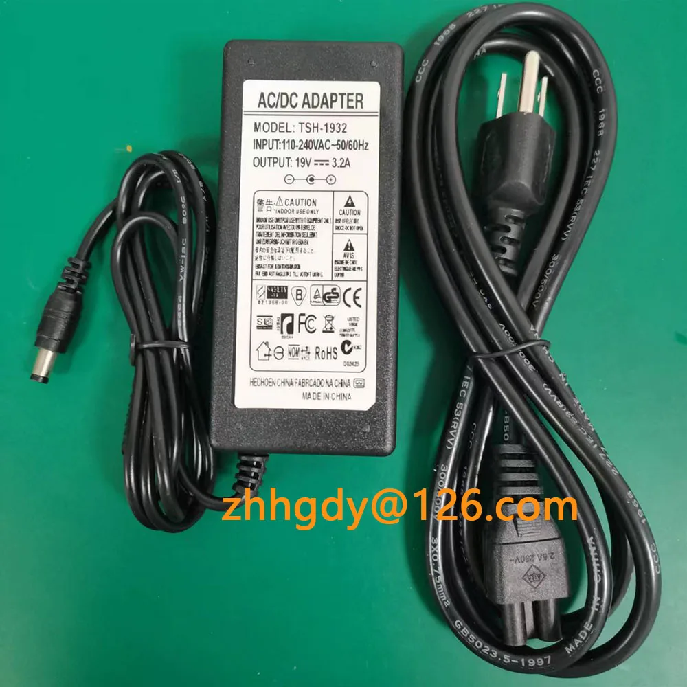 

FSM-12S FSM-21S FSM-22S Optical Fiber Fusion Splicer Power Adapter 12S/21S/22S AC/DC Charger 19V 3.2A Made in China