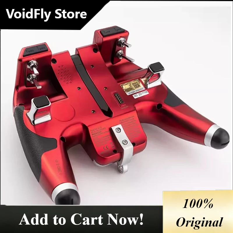 VoidFly FLYSKY Fusi EL18 2.4G AFHDS3 3.5inch Touch Screen Radio Transmitter Remote Control For RC Airplane FPV Drone Model Aircr