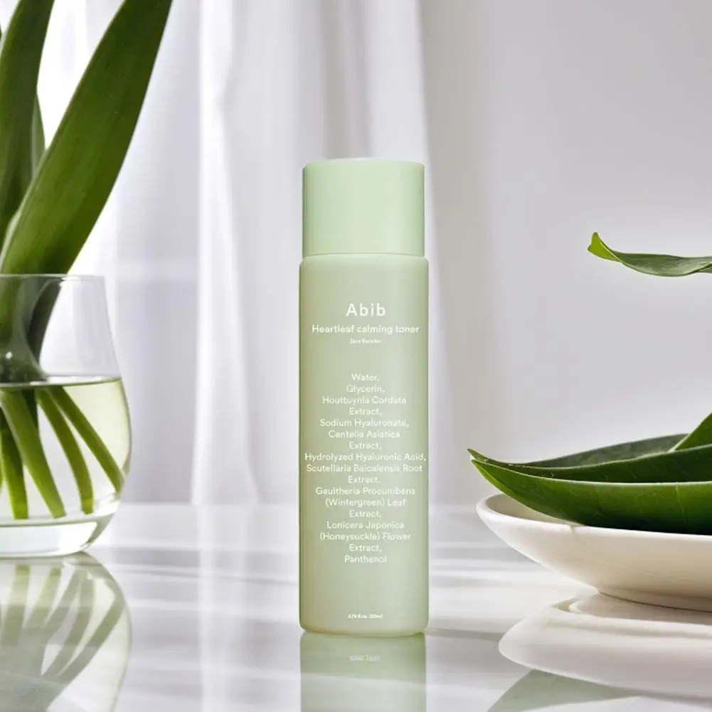 200 مللي تونر عشب الثلج المهدئ يضيء ويحكم في الزيت وينعش ويضعف المسام المغذي تونر للعناية بالبشرة #5
