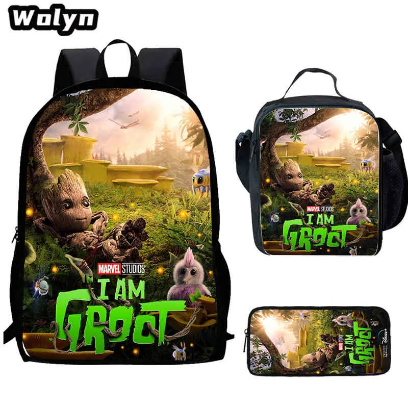 captain-groot-sac-a-dos-d'ecole-pour-enfant-avec-sacs-a-dejeuner-sacs-a-crayons-pour-age-4-9-sac-a-dos-d'ecole-groot-leger-pour-garcons-et-filles
