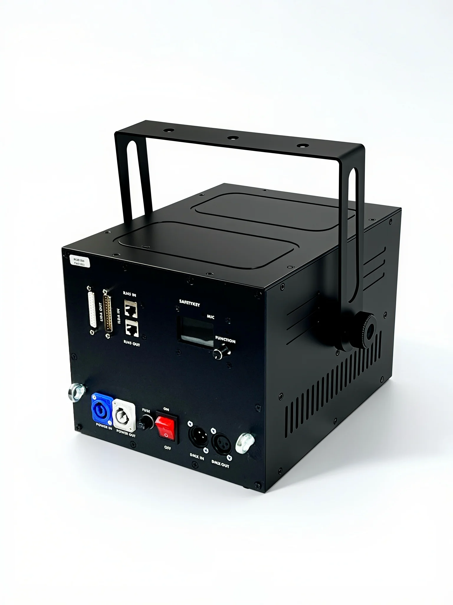 10W / 15W Laser Projector 25kpps Dmx 3D Disco Light with App Colorful Sound Control for Christmas Club Wedding Dance Event