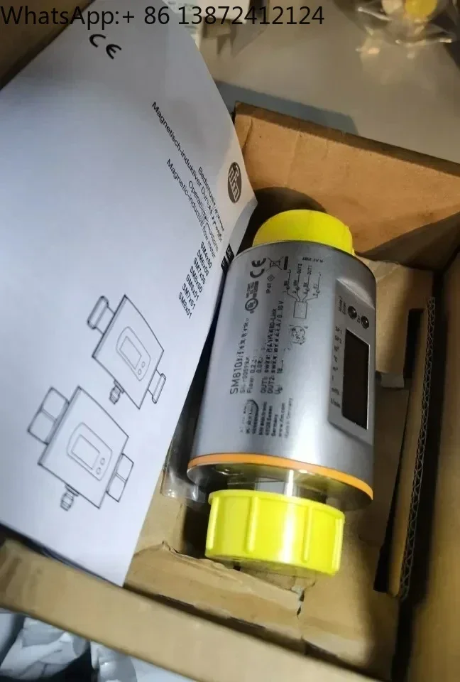 

New original IFM SM8000 SM8004 SM8100 flow sensor in stock Hot sales
