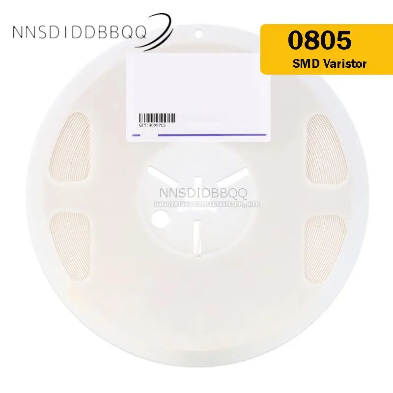 0805 SMD 배리스터 칩 저항기, DC 5.6V 공칭 전압 8V FPV201209G5R6PKT 전자 부품, 10PCS