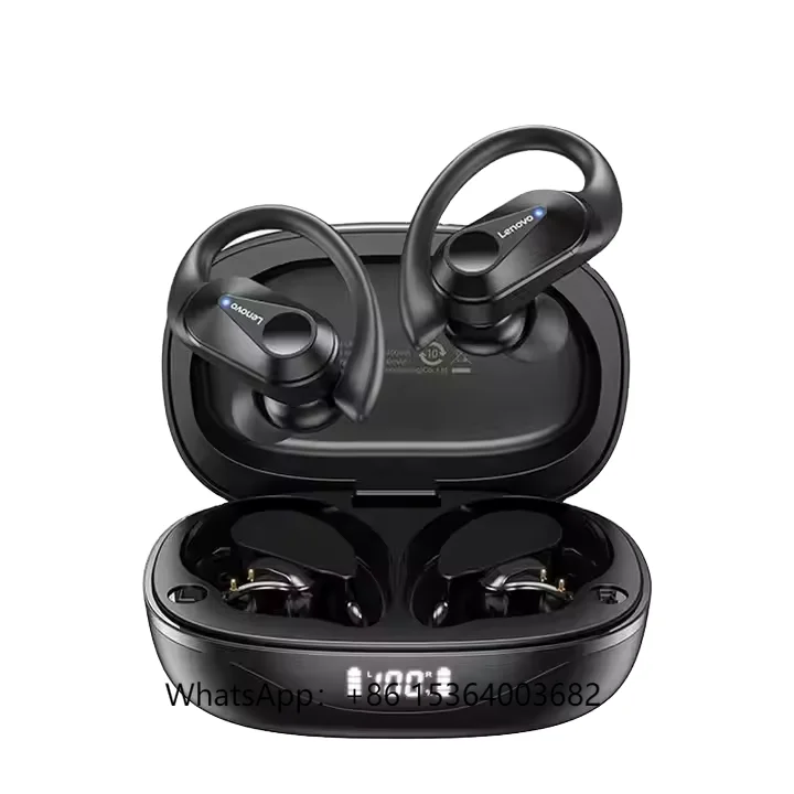 

TJXL-2025 LP75 TWS BT 5.3 Microphone Stereo Earbuds with LED Display Wireless In-Ear Headsets Waterproof Noise Cancelling Chipse