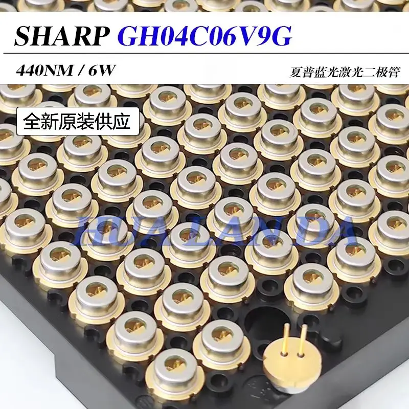 

Лазерный диод Sharp 440 нм 6 Вт GH04C06V9G 9 мм (оригинал)