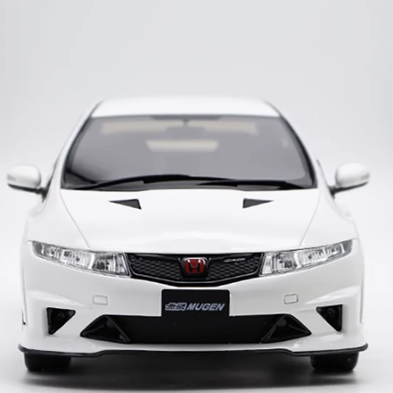 

2010 Honda Civic TYPE R FN2 1:18 Civic Simulation Car Model Limited White Decoration Collectibles Birthday Gift