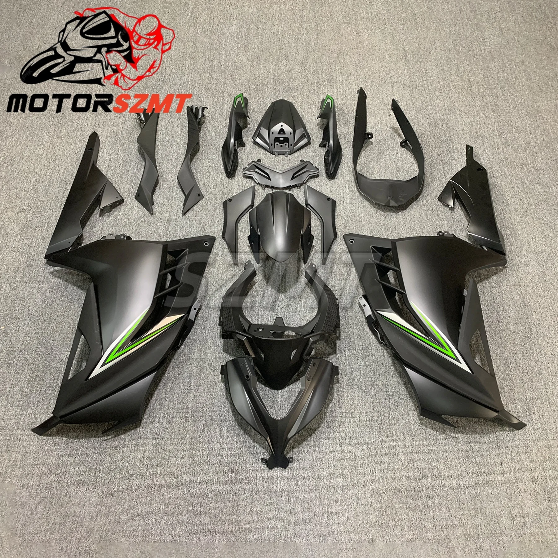

Sturdy Fairing kit For Kawasaki Ninja300 2013 2014-2017 Motorcycle Bodywork fairing Bodywork fairing kit Injection Plastic