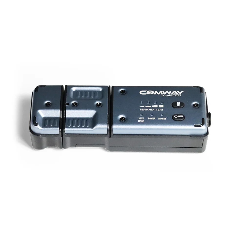 COMWAY CS-09 Ribbon Fiber Hot Stripping Clamp/2-12 Core/Mass Fusion Splicing/Data Center & FTTx Network Construction Tool