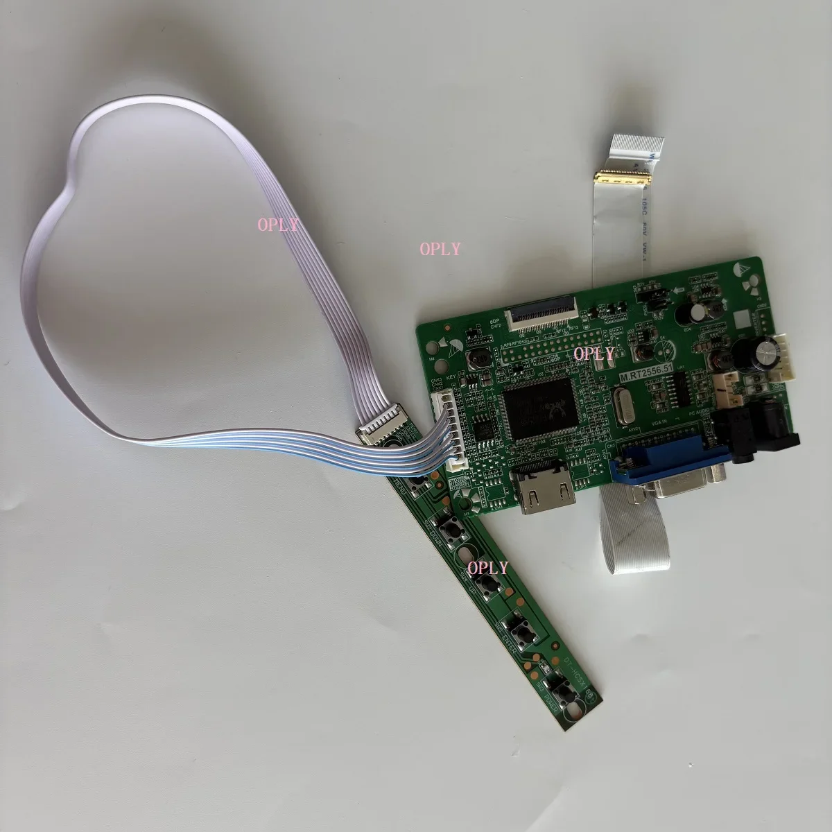 EDP Controller kit HDMI-Compatible for LP173WF4-SPD1 LP173WF4-SPF5 LP173WF4-SPF1 LP173WF4-SPF2/SPF3 LP173WF4 1920*1080 LED VGA