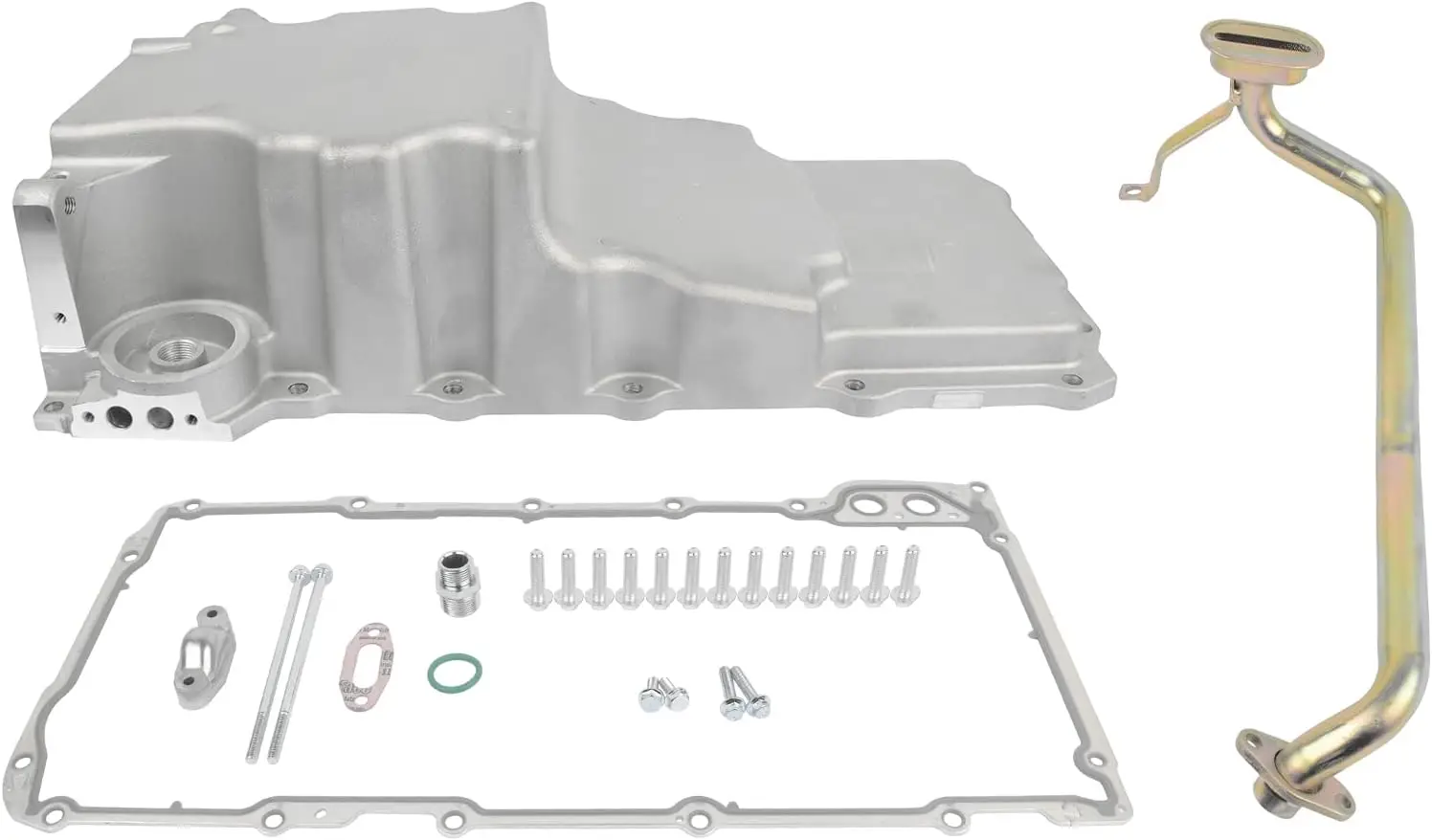 12551577 12551581 12558253 12628771 Engine Low Profile Oil Pan Kit For Chevrolet Camaro LS1 LS2 LS3 LS6 4.8L 5.3L 6.0L 6.2L