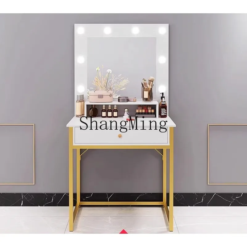 

ZHB studio dressing table makeup shop makeup artist storage integrated special nail art makeup table dressing table G