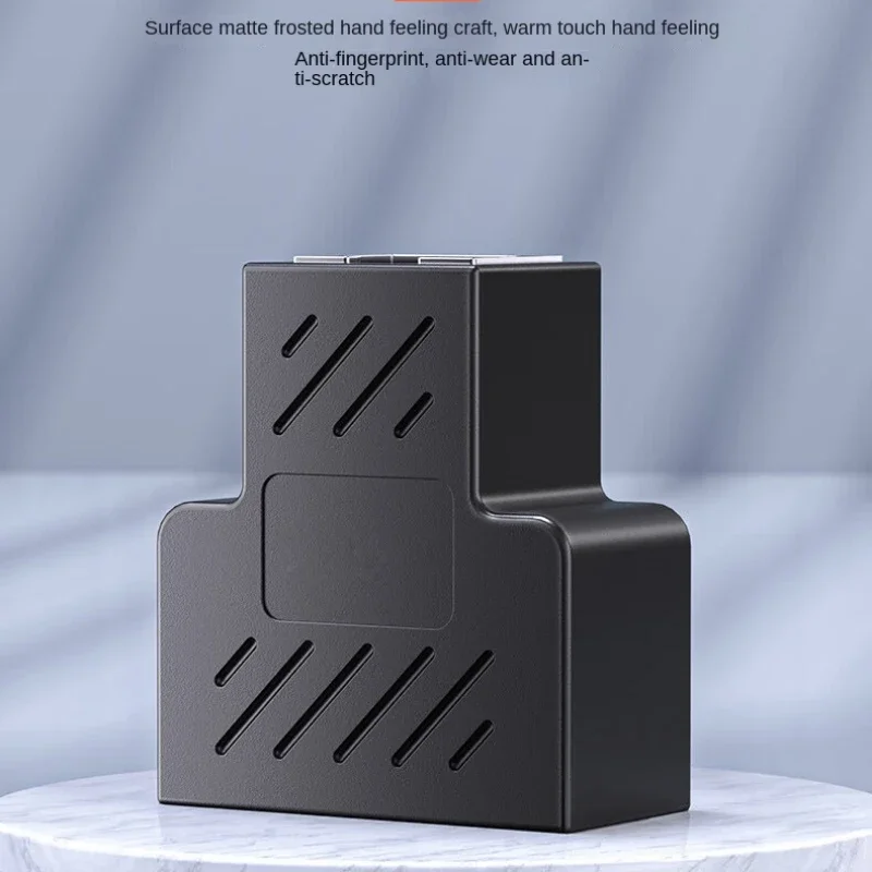 Rj45 Netwerkkabel Connector T-Kop Netwerkkabel Splitter Computer Netwerk Butt Connector Een Naar Twee Extender