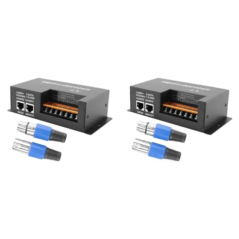 ABAH-2X 4 Channel D…