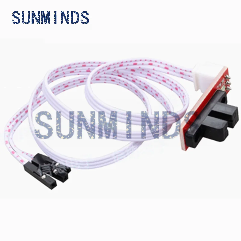 5 ชิ้นออปติคอล endstop sensor optoelectronic จํากัดโมดูลสวิทช์ reprap photoelectric end หยุดการสลับ 3d เครื่องพิมพ์อุปกรณ์เสริม