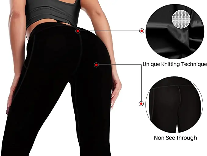 Leggings assombradas estilo mansão para mulheres, calças de ioga, cintura alta, padrão stretch, calças justas esportivas, presente