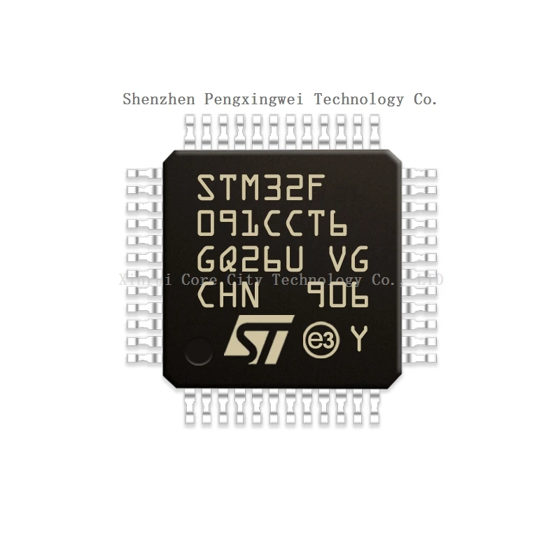 STM32F091CCT6 STM STM32 STM32F STM32F091 CCT6 STM32F091CCT6TR 100% NewOriginal LQFP-48 Microcontroller (MCU/MPU/SOC) CPU