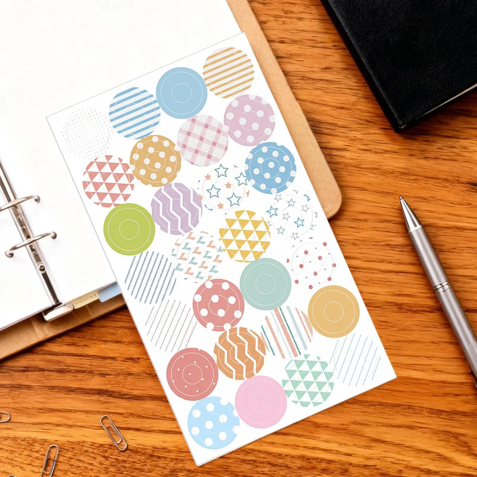 

Hole Reinforcement Stickers Self-adhesive Reinforcers Self-adhesive Hole Protectors For Paper For Drafting Loose Notes Package