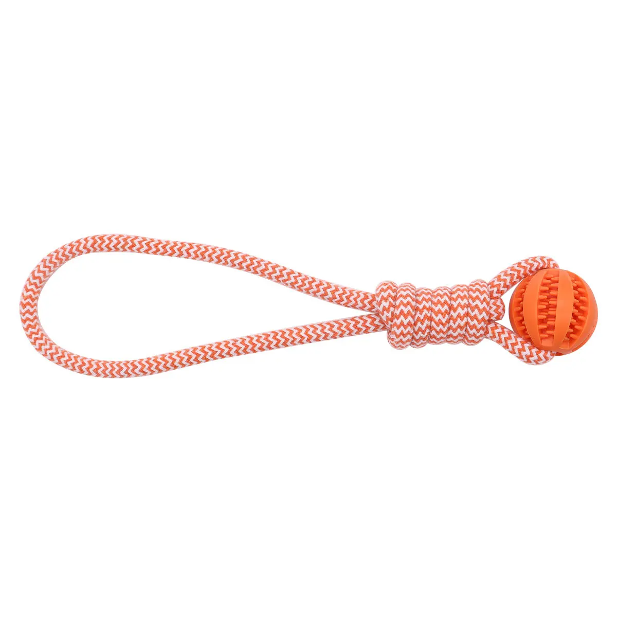 Dog Toys Will Not Tear The Pet Ball Is Bite Resistant, Molars Will Not Break, Rope Ball Dog Supplies