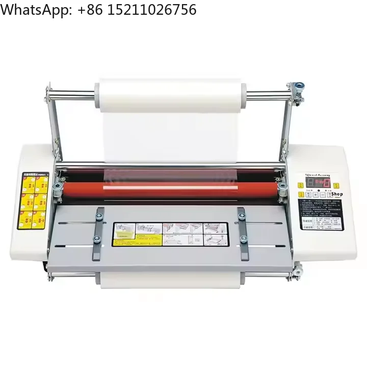 A4/A3 Laminator Machine for Home Photo Album Single & Double Hot & Cold Laminator Paper Laminating Machine