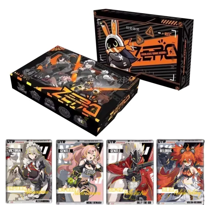 

Official Genuine Zenless Zone Zero Card Game Collection Cartoon Children Toy Card Demara Wise Anby Peripheral Gift Original Box