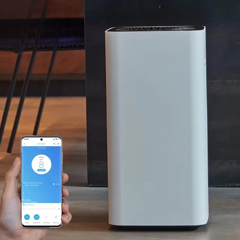 Factory X3 PSE ETL KC Certified Air Purifier Whole Family Room Air Cleaning
