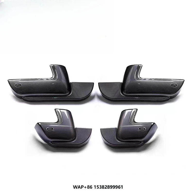 

2014-2022 Year RR Sport Vogue Car Door Pedal Dry Carbon Fiber Material Interior Car Accessories Interior Decorative Body Parts