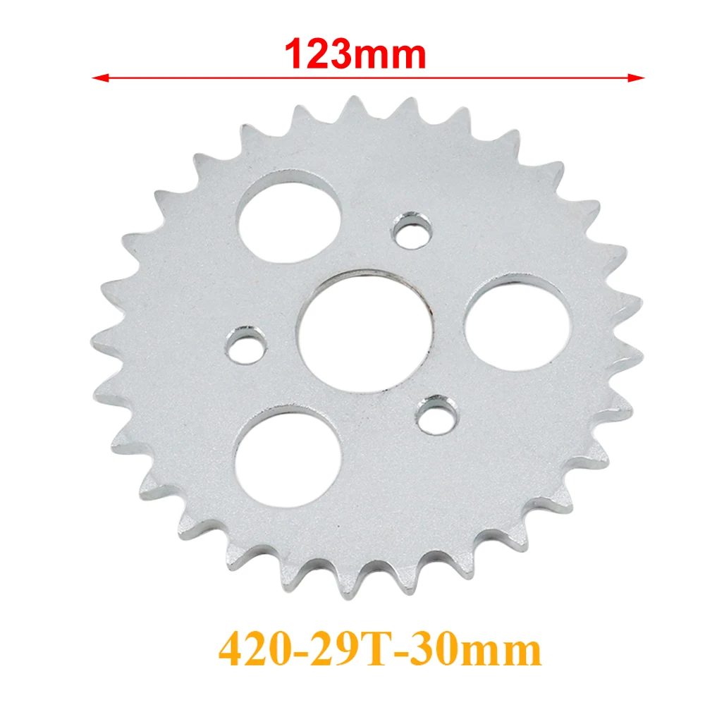 Rear Gear Sprocket 420/428 Chain 24T 26T 29T 31T 35T 37T Tooth For Pit bike Honda Monkey Z50