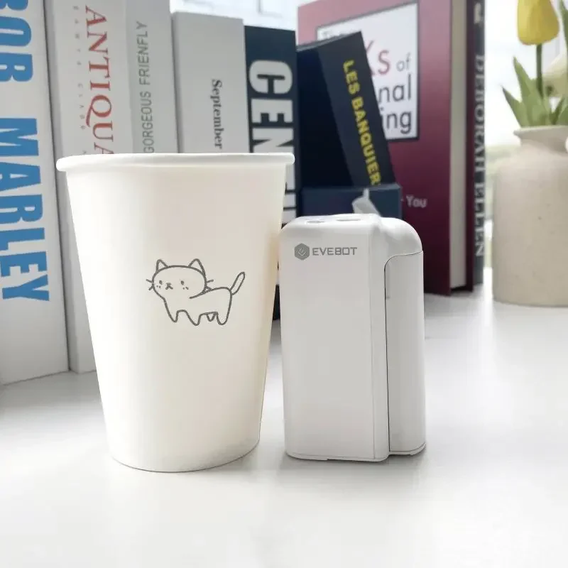 New EVEBOT PrintPods All Surfaces Portable Printer Mini Date Bar Code Inkjet Printers 2023 Innovative Product Handheld Logo Prin