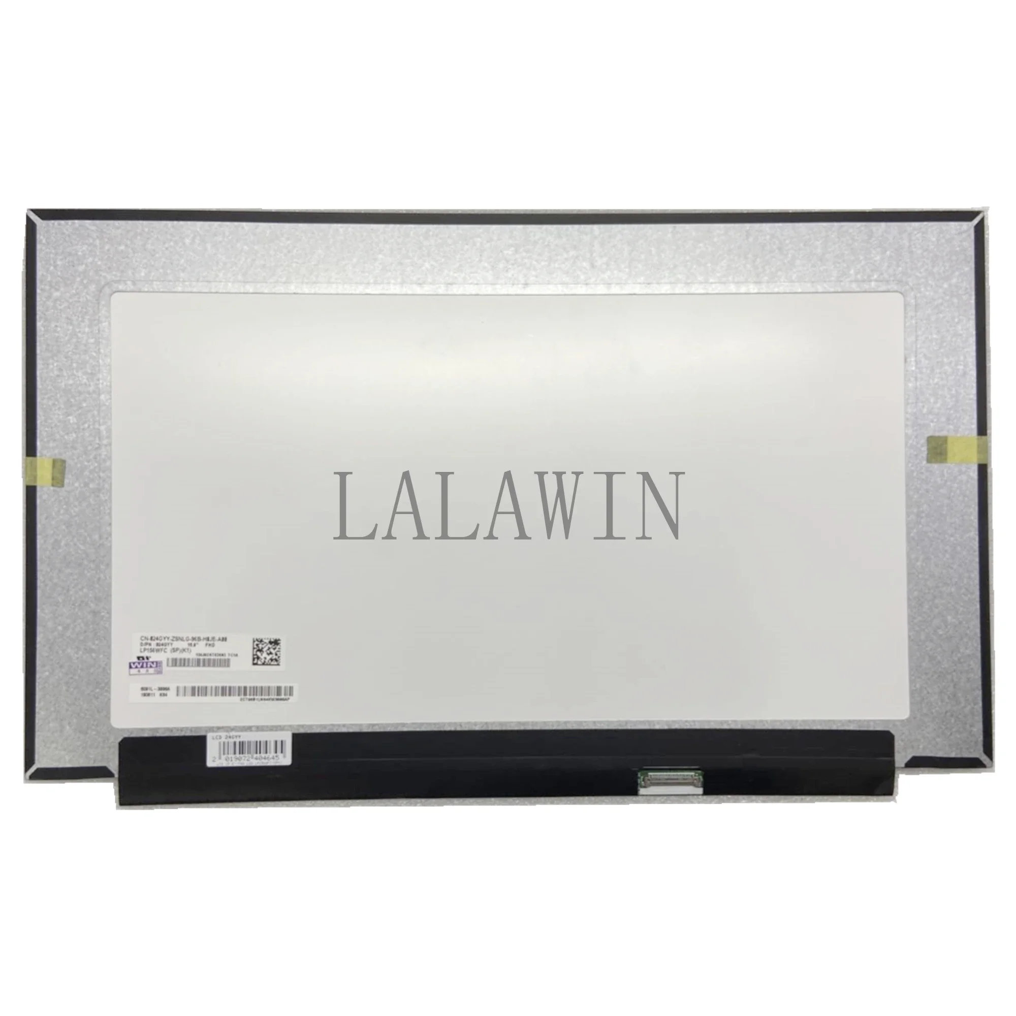 LP156WFC SPK1 N156HCA-EAB EAA EAC Materix 15.6 inch IPS LED Screen 1920X1080 EDP