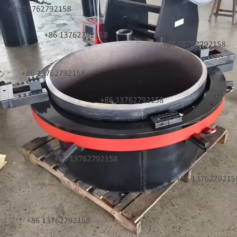 【2026】 OCS-1066 Servo Motor Remote Control Heavy-duty Od-mounted Thick Wall Pipeline Grooving Beveling Machine with CNC