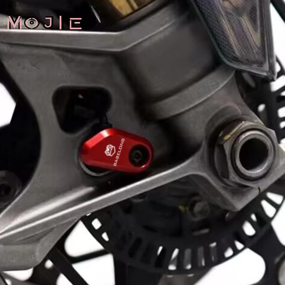 

For Moto Guzzi V100 Mandello Aviazione Navale S 2022 2023 2024 2025 Front ABS Sensor Protector Guard Motorcycle Cover Protection