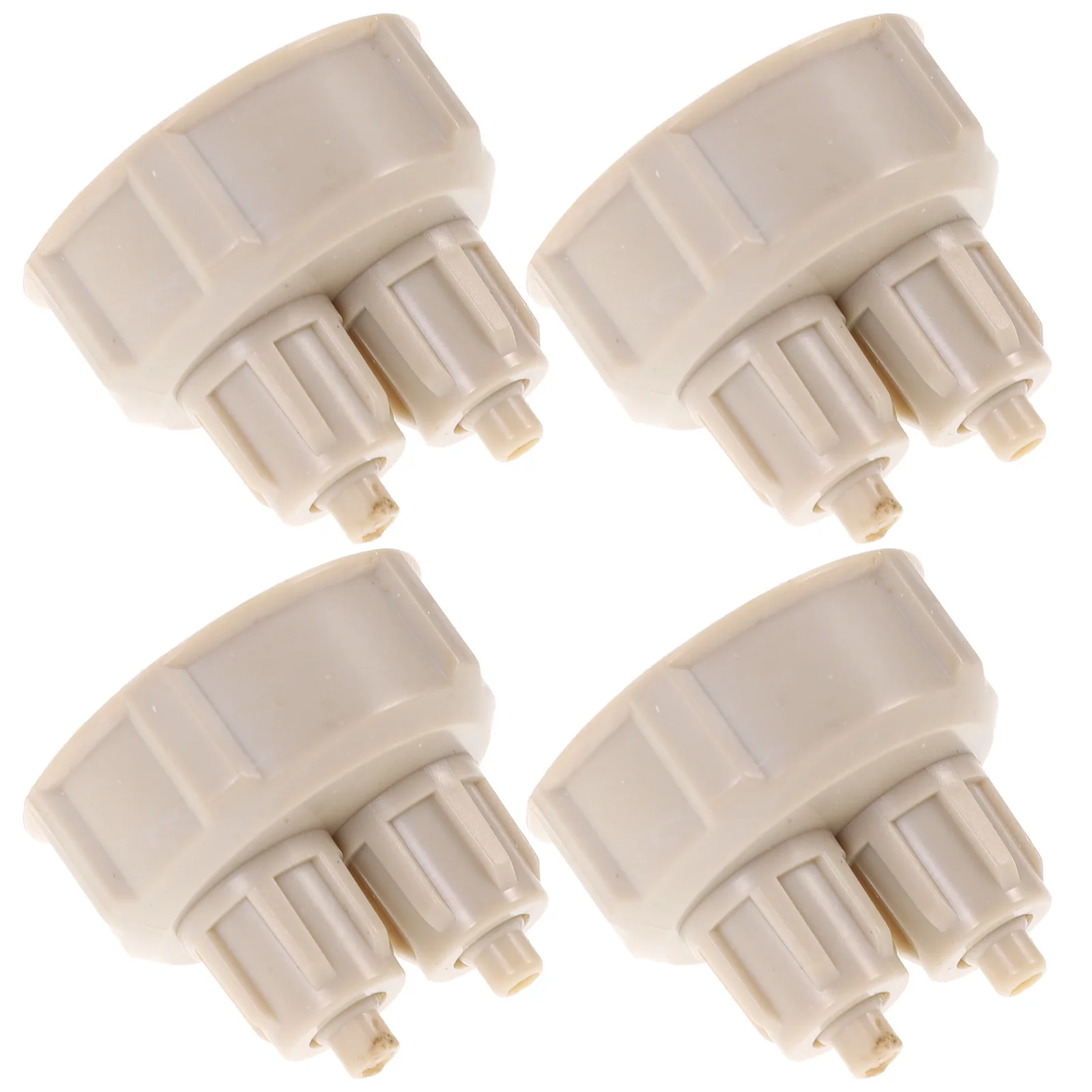 4 قطعة غطاء برغي سريع غطاء زجاجة Co2 لتقوم بها بنفسك مفاعل زجاجة بلاستيكية متعددة الوظائف نظام Co2 عدة أداة نبات خزان الأسماك