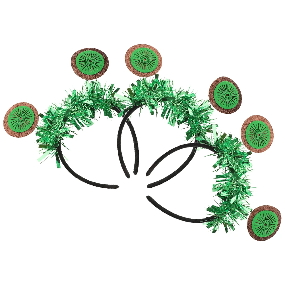 

3 Pcs Fruit Headband Lightweight Durable Material Party Birthday Wedding Girls Hair Accessories Festival Headwear Spring