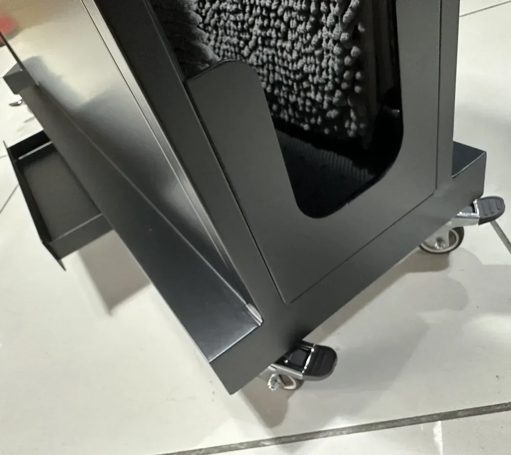 2025 معدات التنظيف الجاف 2024 رف مجفف المظلة #3