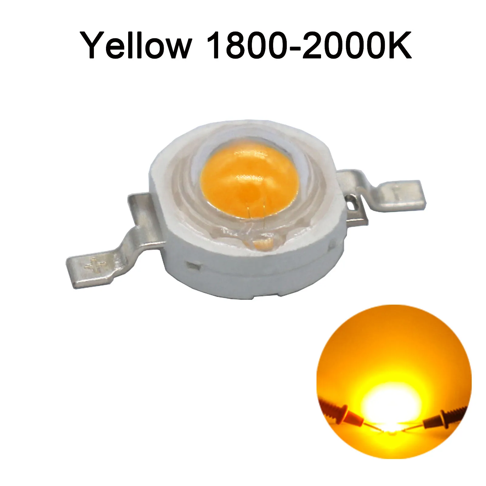 10–50 Stück LED-Chip, 3 W, warm, kühl, weiß, rot, blau, grün, gelb, COB-Kupfer-Lampenperlen für 3 W Watt Lichtperlen, Strahler, Downlight