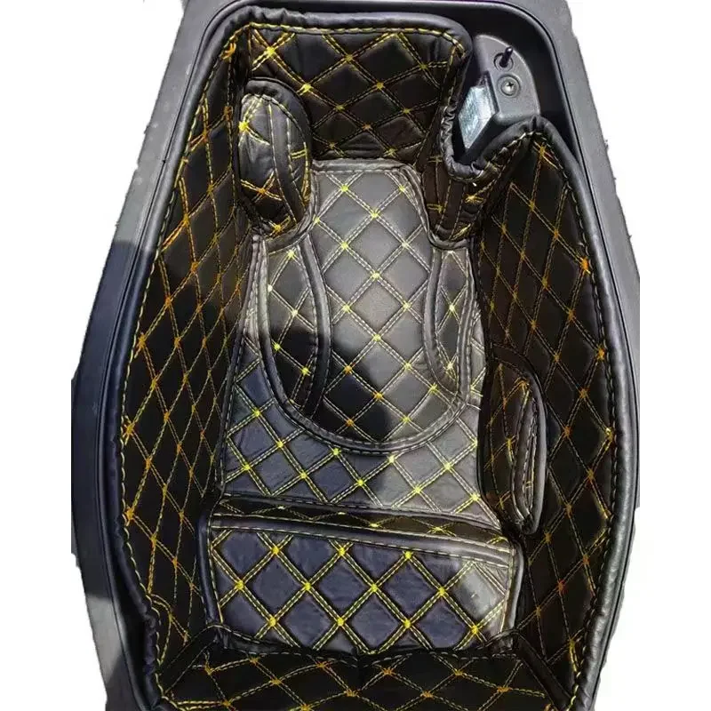 For CYCLONE RT1 RT3 Motorcycle Storage Box Seat Bucket Liner Cushion Shockproof Abnormal Noise Prevent Scratches