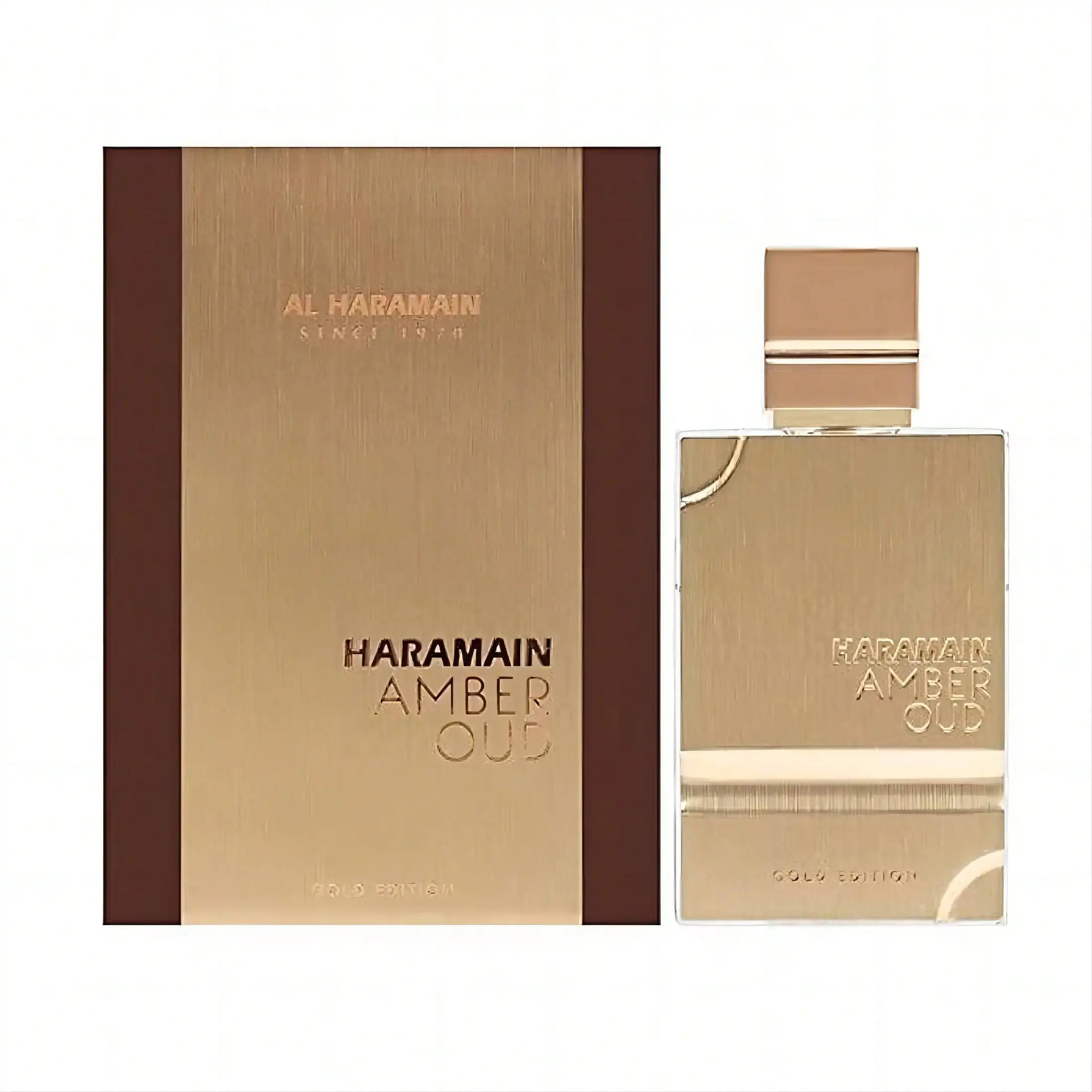 

Al Haramain Perfumes Amber Oud Gold Edition for Men Eau De Parfum Spray 2.0 oz