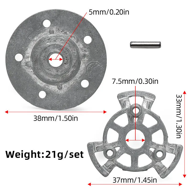 Heavy-Duty Slipper Clutch Rebuild Kit 5352A/5352R for Traxxas Summit E-Revo Rustler 4WD - High-Performance Upgrade Part