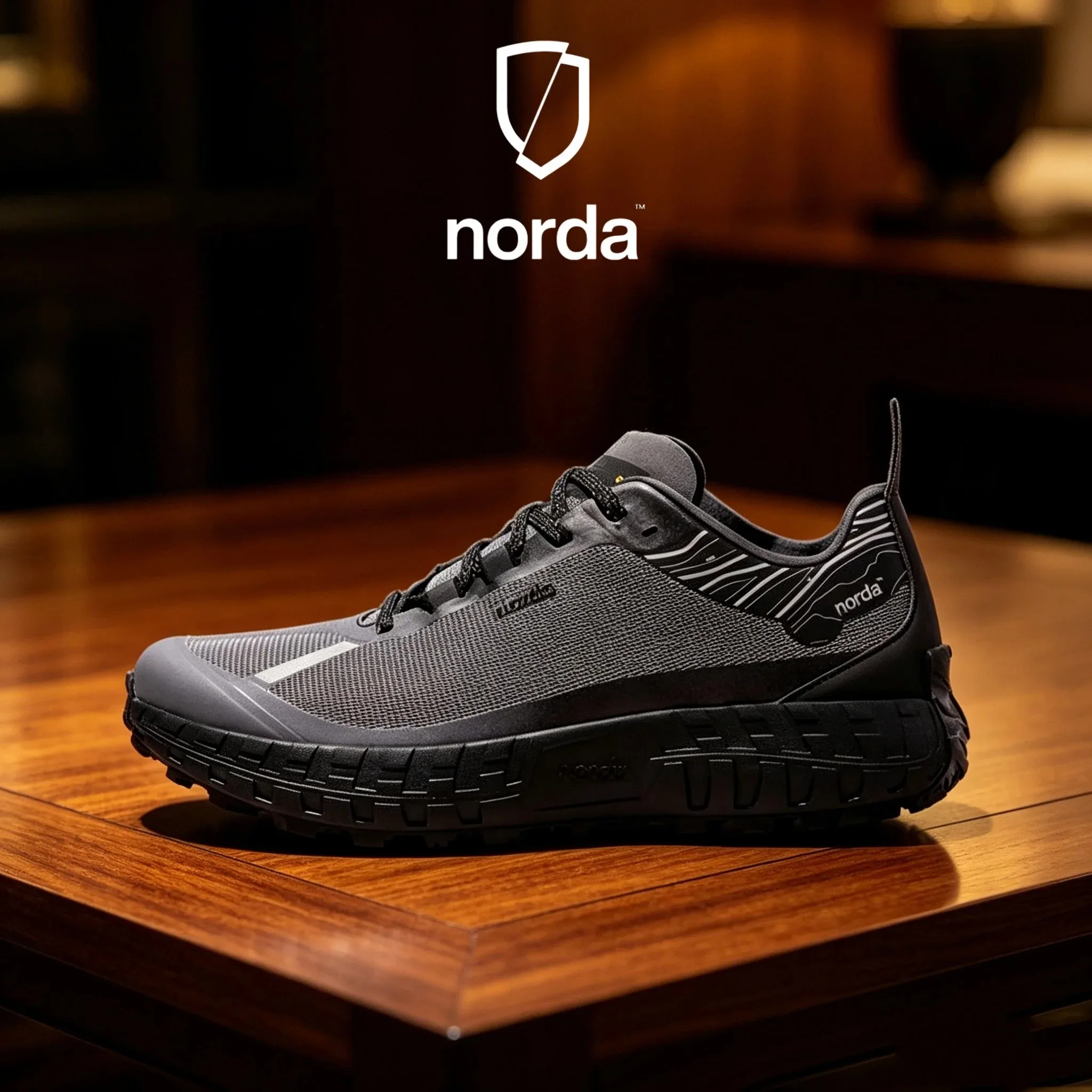 New NORDA 001 unisex off-road running shoes, breathable, fast drying, non slip, casual walking sports shoes