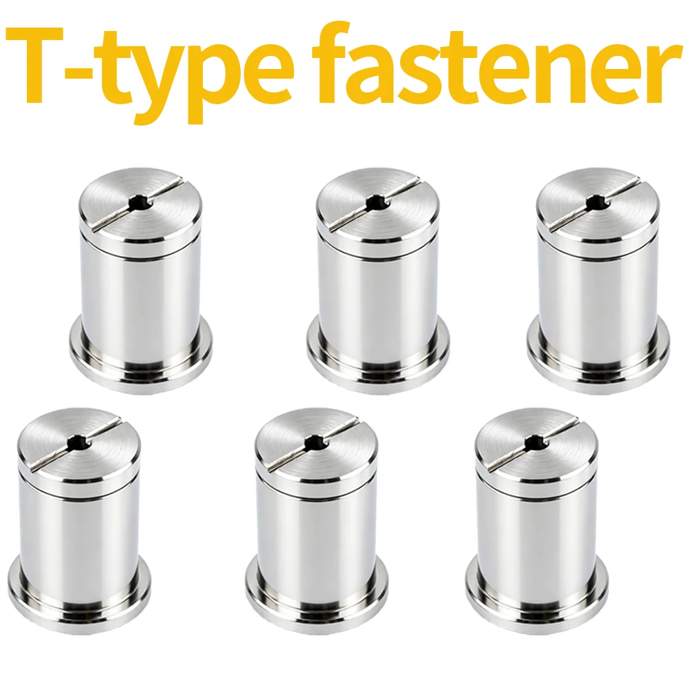 T-Shaped Fastener Can be Locked And Adjusted Suitable For 1.5mm Steel Wire Suitable For Pendant Lamps Signs Lighting Accessories