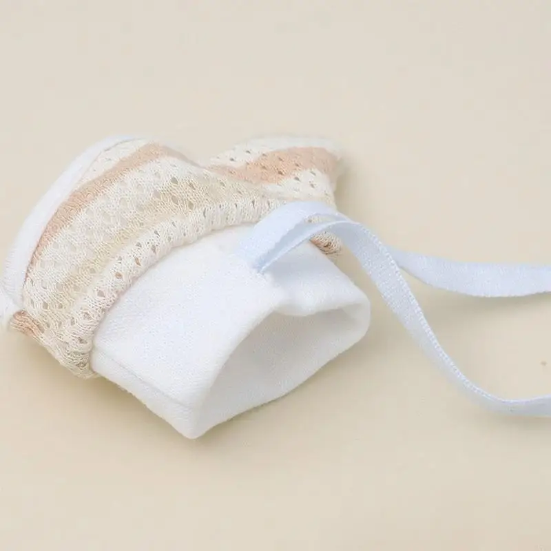 واقيات أصابع الأطفال المصنوعة من القطن الناعم A5YC تمنع قضم الأظافر وملاءمة آمنة وقابلة للتعديل