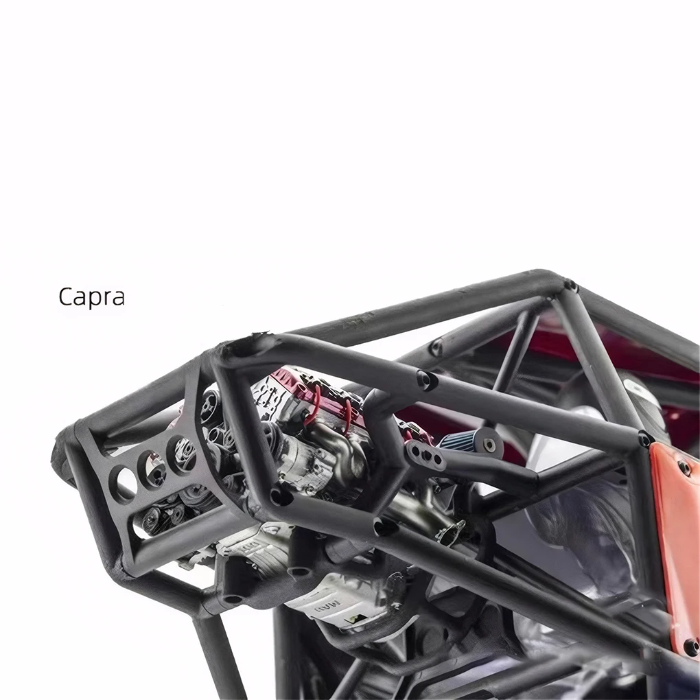 V8 Engine Model Kit With Water Pump For RC Car Enthusiasts Model KIT Works Product Requires User red