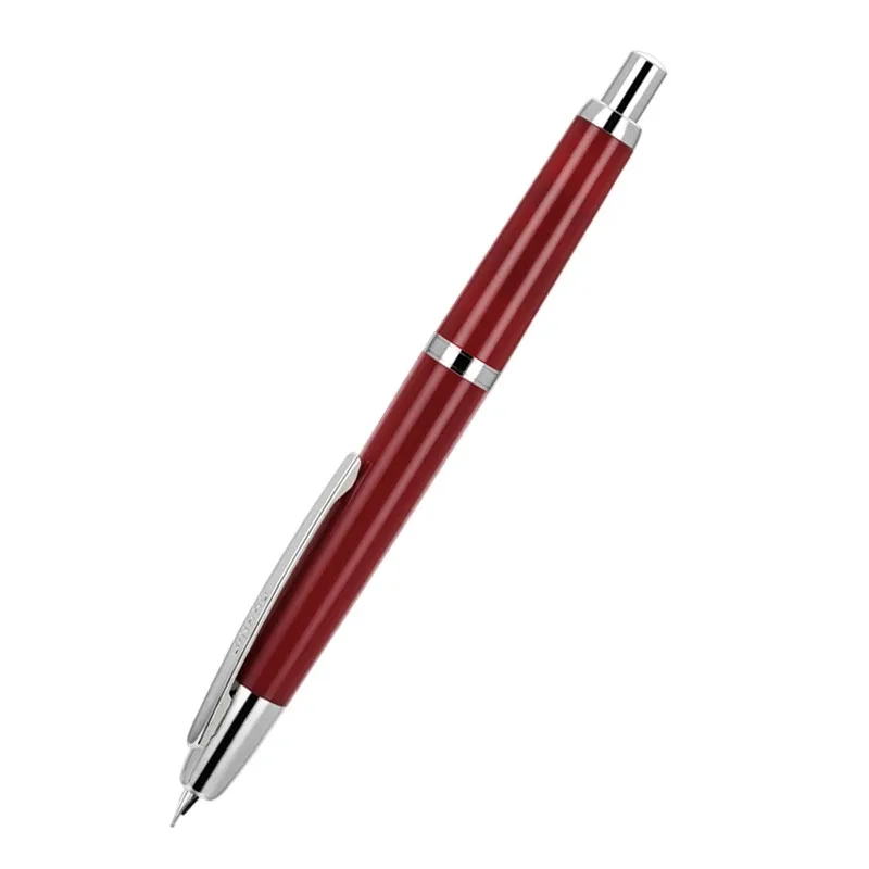 Jinhao 20-Press einziehbarer Füllfederhalter mit EF/F-Feder und Konverter, Kunstharz-Schreib-Geschenkstift – Detail 18