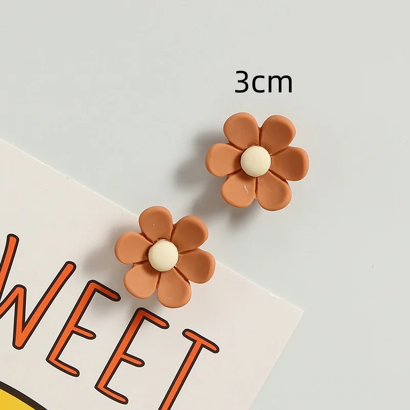 Bview Art لطيف زهرة مغناطيس الثلاجة الملونة قوية الزخرفية مضحك لخزانة السبورة مكتب المطبخ