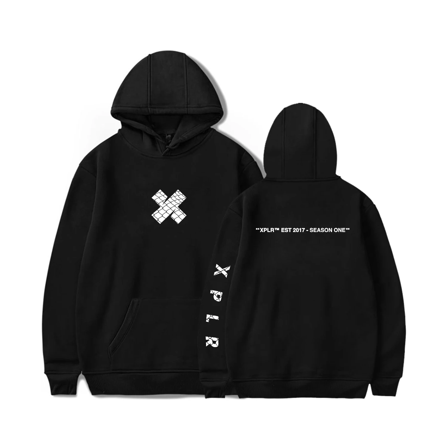 

XPLR Season One Colby Brock Sam Golbach Merch Hoodie Autumn Winter Streetwear Women Men Sweatshirt Casual y2k Clothes