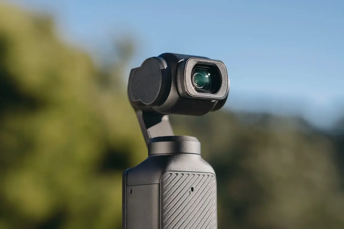 DJI Osmo Pocket 3 Wide-Angle Lens Expand the FOV to 108° and capture more in every frame for DJI Osmo Pocket 3 Original New