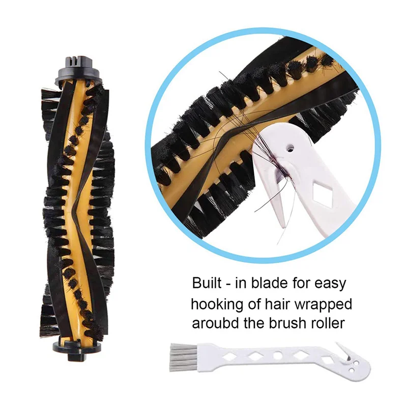 BAAN-2X ชุดอุปกรณ์เสริมสําหรับ Ecovacs Deebot N79 N79S DN622 500 N79W N79SE N79T หุ่นยนต์เครื่องดูดฝุ่นเปลี่ยนชิ้นส่วน