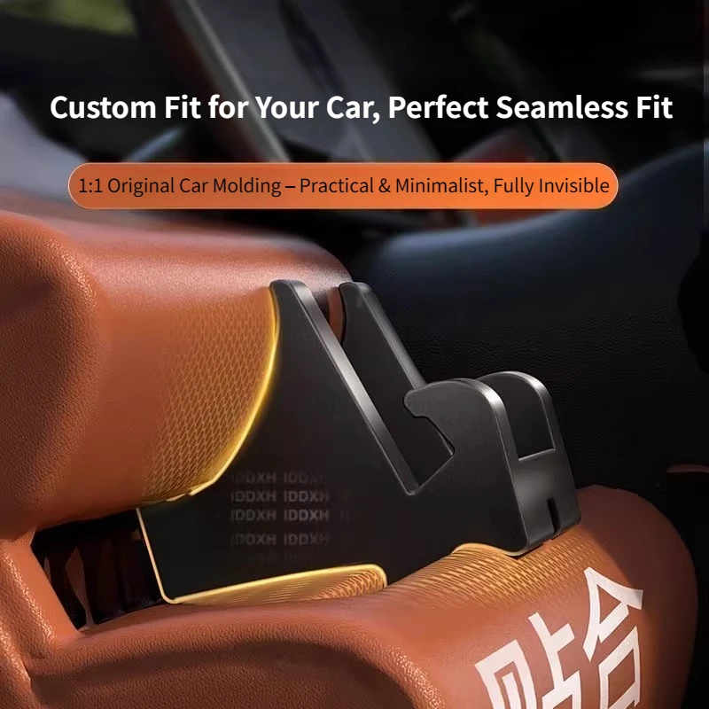 Soporte para Teléfono y Tablet para Rejilla de Ventilación de Coche Leapmotor C10/C16, Accesorios de Navegación