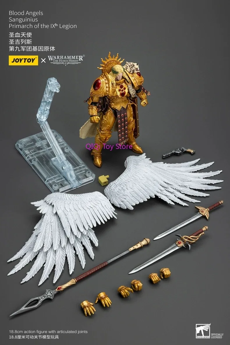 

Spot Dark Source 1/18 Horus Rebellion Holy Blood Angel Saint Gilles Деввятый легион Gene Original