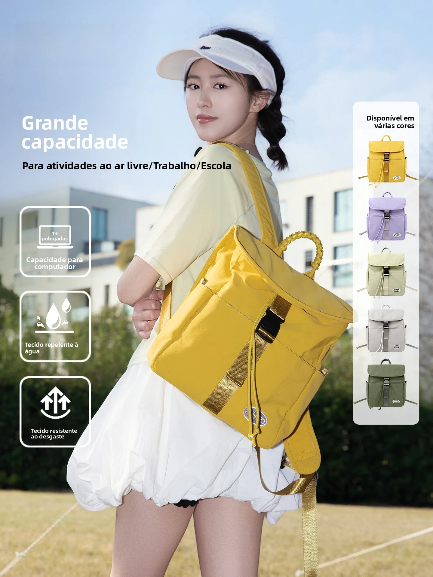 sac-a-dos-de-voyage-en-plein-air-flower-princess-grande-capacite-multifonctionnel-avec-rabat-double-bandouliere-style-decontracte-et-simple